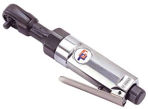GISON Pneumatic Mini Ratchet Wrench 1/4" (30 ft.lb) GP-854B - Click Image to Close